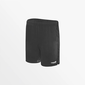MEN'S CLASSIC WOVEN RUNNING SHORTS WITH INNER BRIEF 5'' INSEAM Water resistant coating