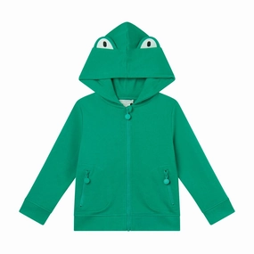 EasyCare Material Stella McCartney Kids Frog Sweatshirt