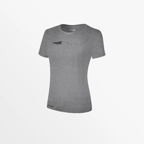 WOMEN'S BASICS ??? TRAINING JERSEY AntiPilling Finish Thermoregulating Fabric