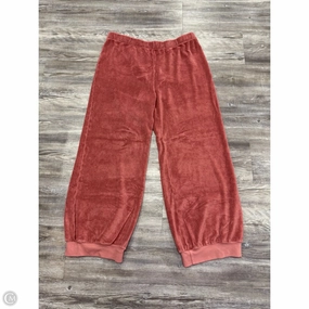 Pants Lounge By Suzie Kondi In Pink, Size: Xl Freedom Fit