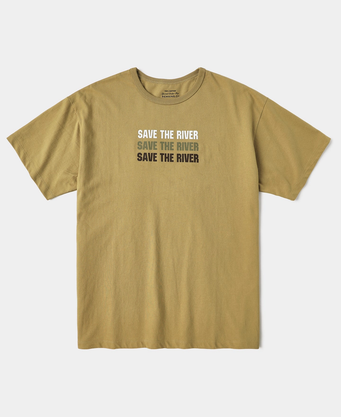 black friday Soft And Comfortable Fly Fishing Slogan T-Shirt - SAVE THE RIVER