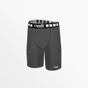 ADULT PERFORMANCE SHORTS WITH POCKETS Minimalist Design