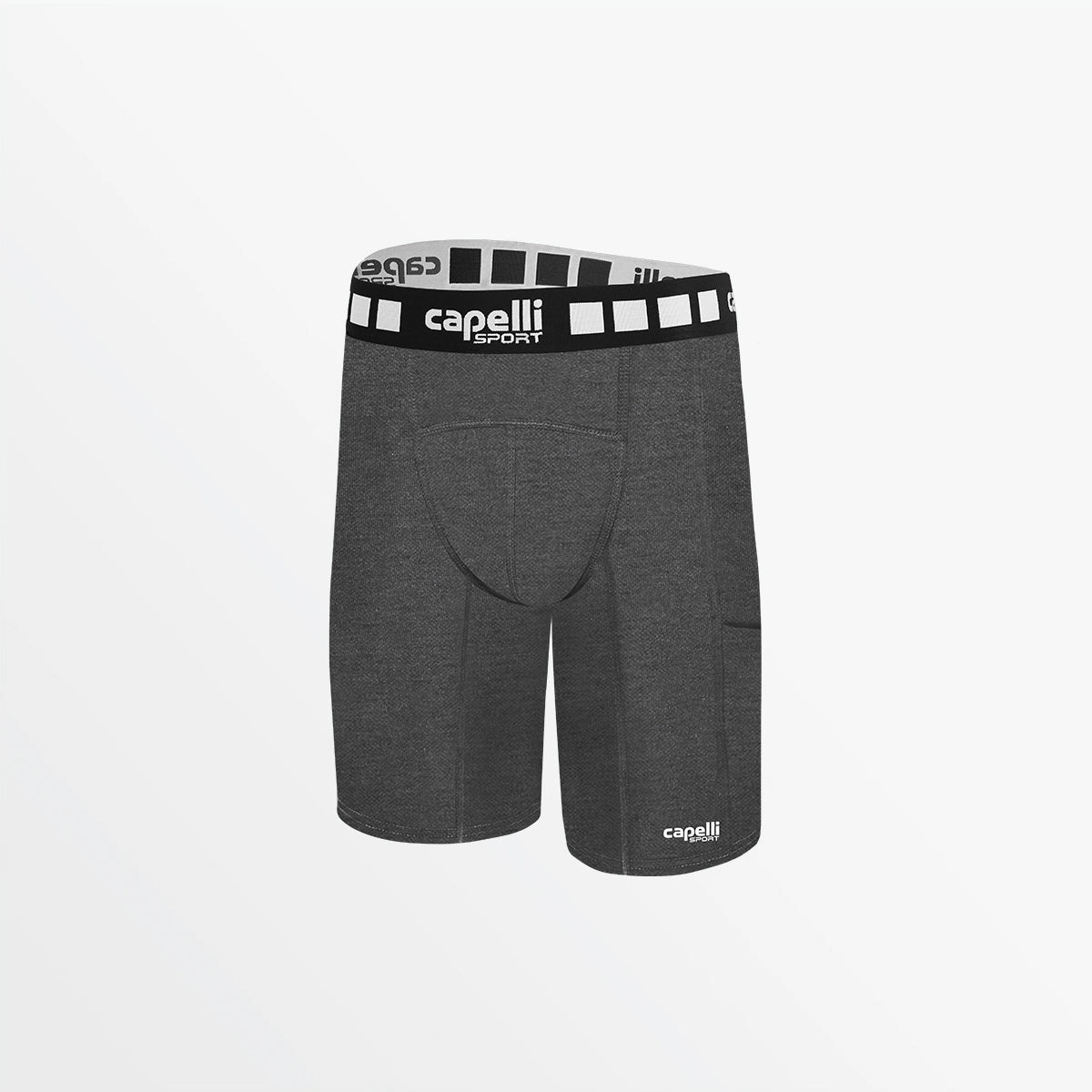 ADULT PERFORMANCE SHORTS WITH POCKETS Minimalist Design