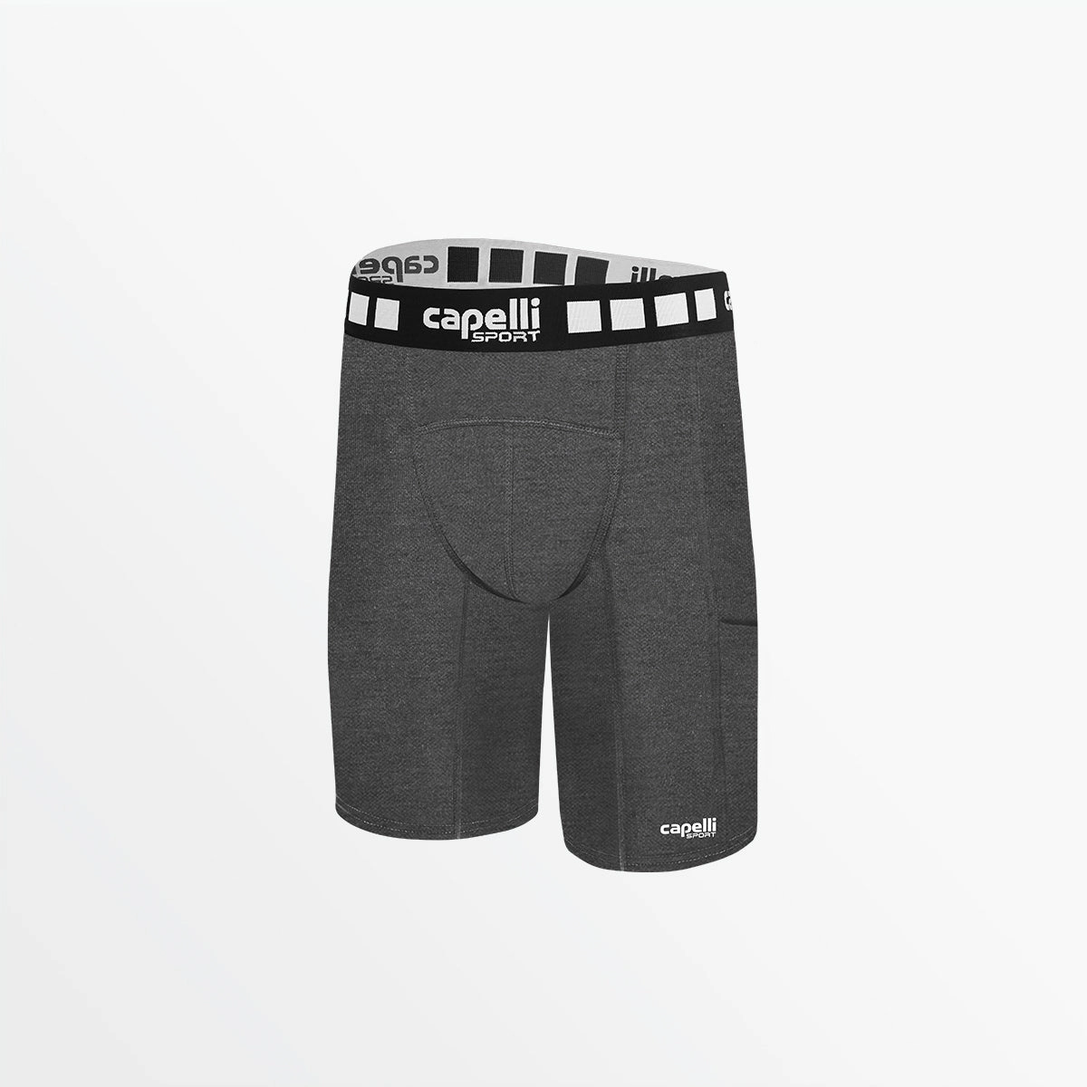 ADULT PERFORMANCE SHORTS WITH POCKETS Mesh Lined Chic Design Wear