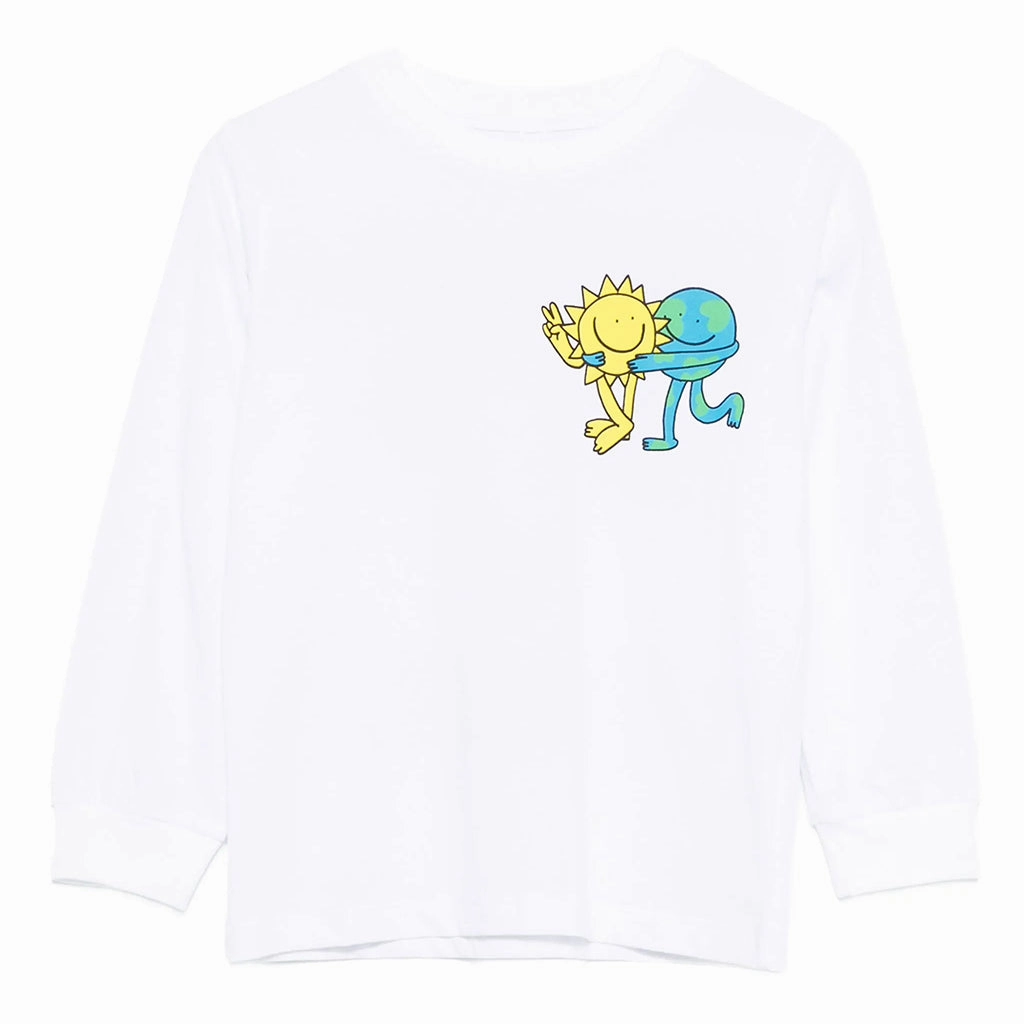 Ultimate Comfort Simple Comfort Stella McCartney Kids Earth Gang Print T-shirt