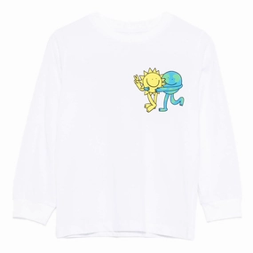 Ultimate Comfort Simple Comfort Stella McCartney Kids Earth Gang Print T-shirt