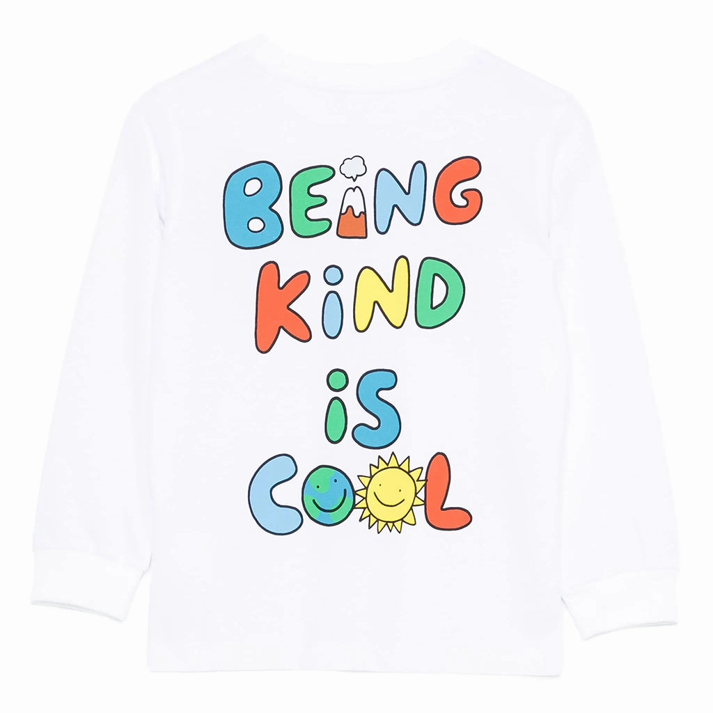 Stella McCartney Kids Earth Gang Print T-shirt Daily Style