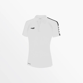 WOMEN'S MADISON POLY POLO ResilientStretch MultiPanelConstruction
