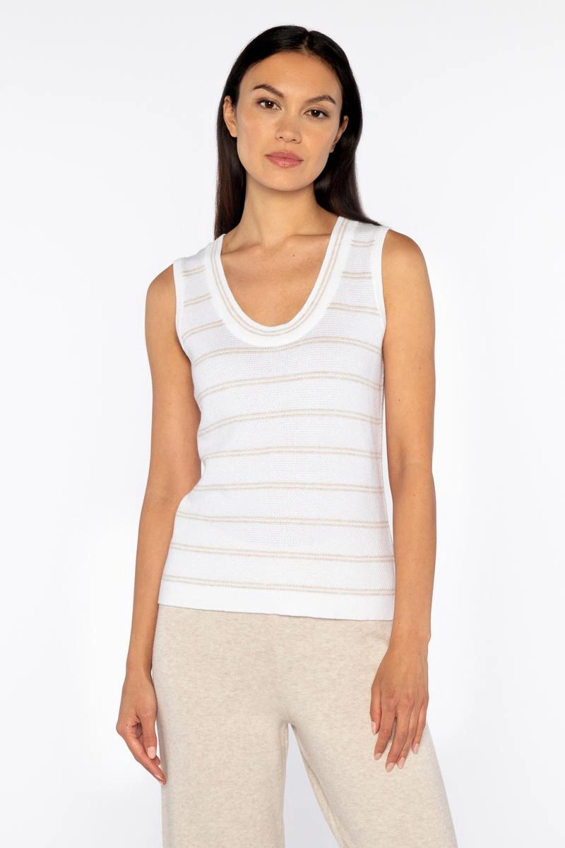 Casual Comfort Textured Tank