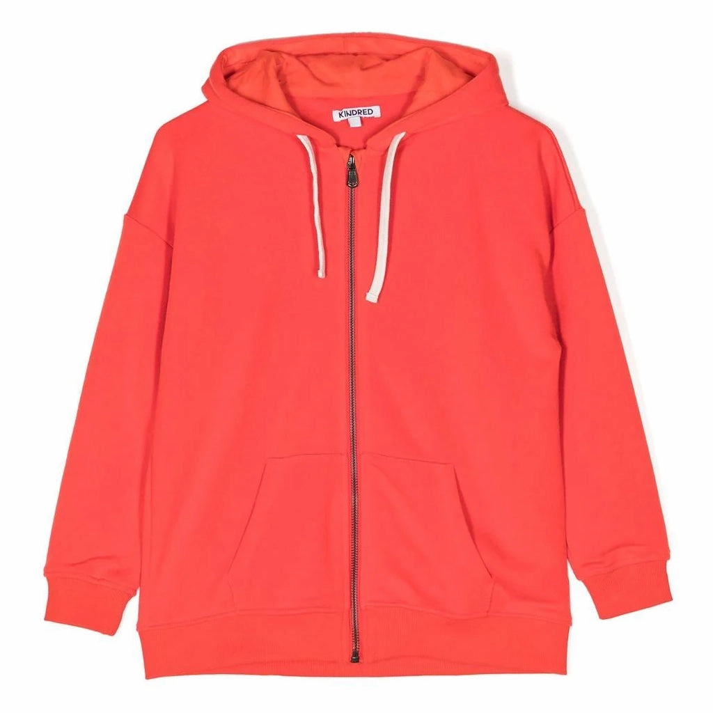 Drawstring Hood Jacket Snag Proof Surface