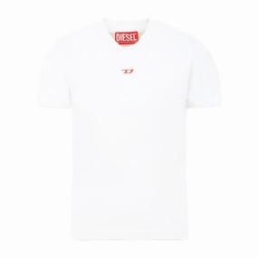 Comfort Design Minimal Comfort Style Diesel Kids Logo T-shirt