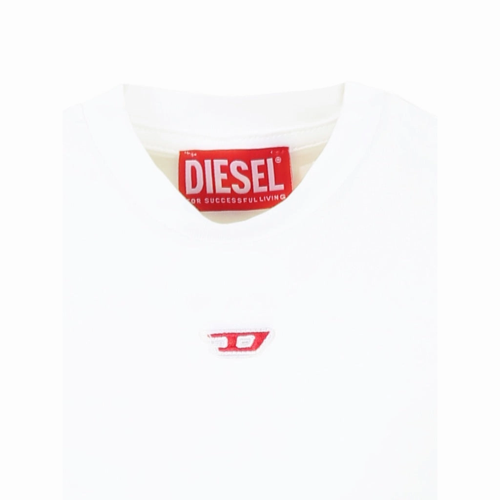 Versatile Option Sport Performance Fit Diesel Kids Logo T-shirt