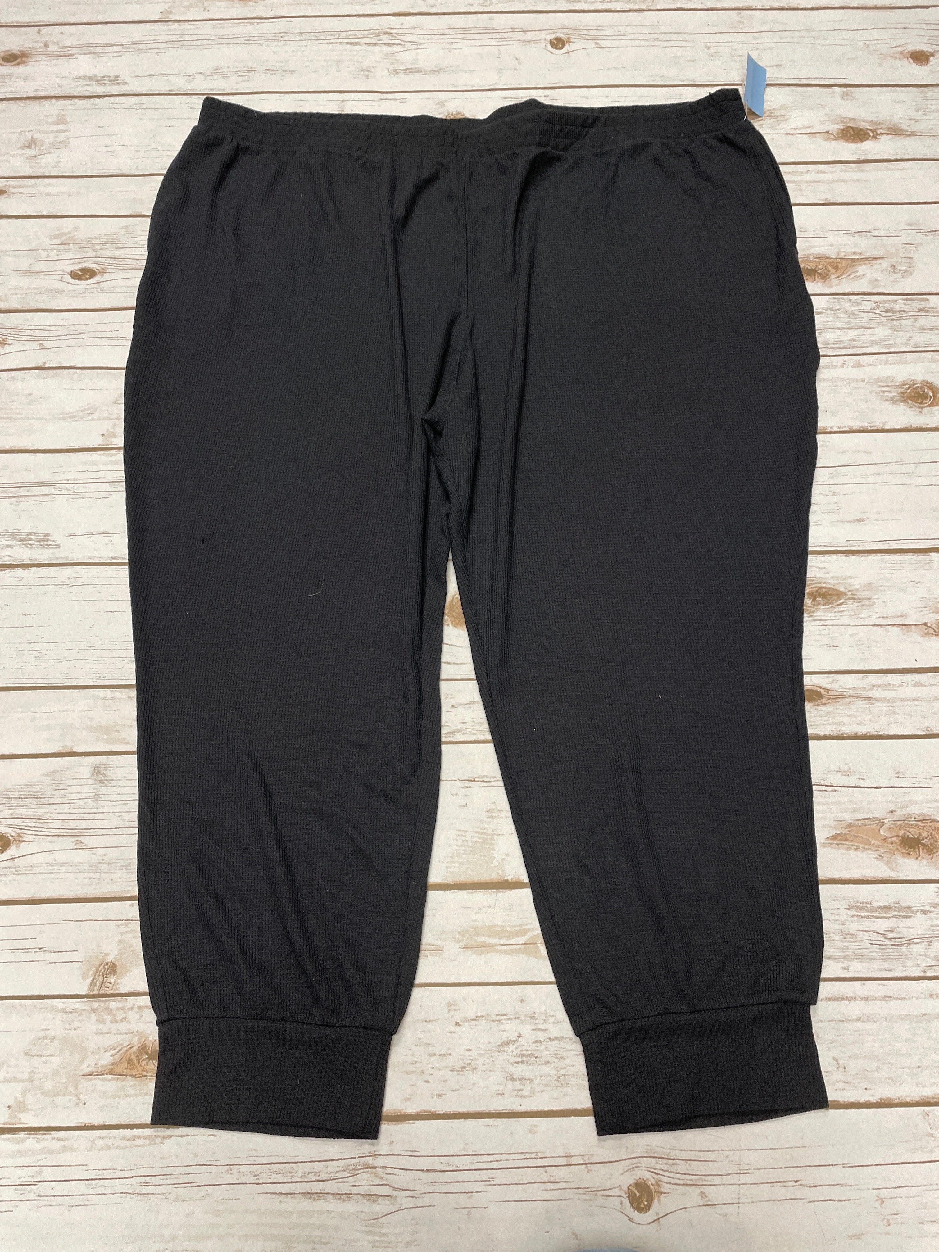 Pants Lounge By Athleta In Black, Size: 3x Easy Layer Durable Hemming