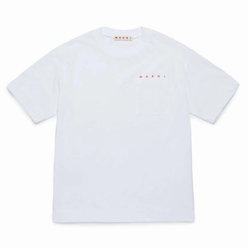 Relaxing Day Marni Kids Logo T-shirt