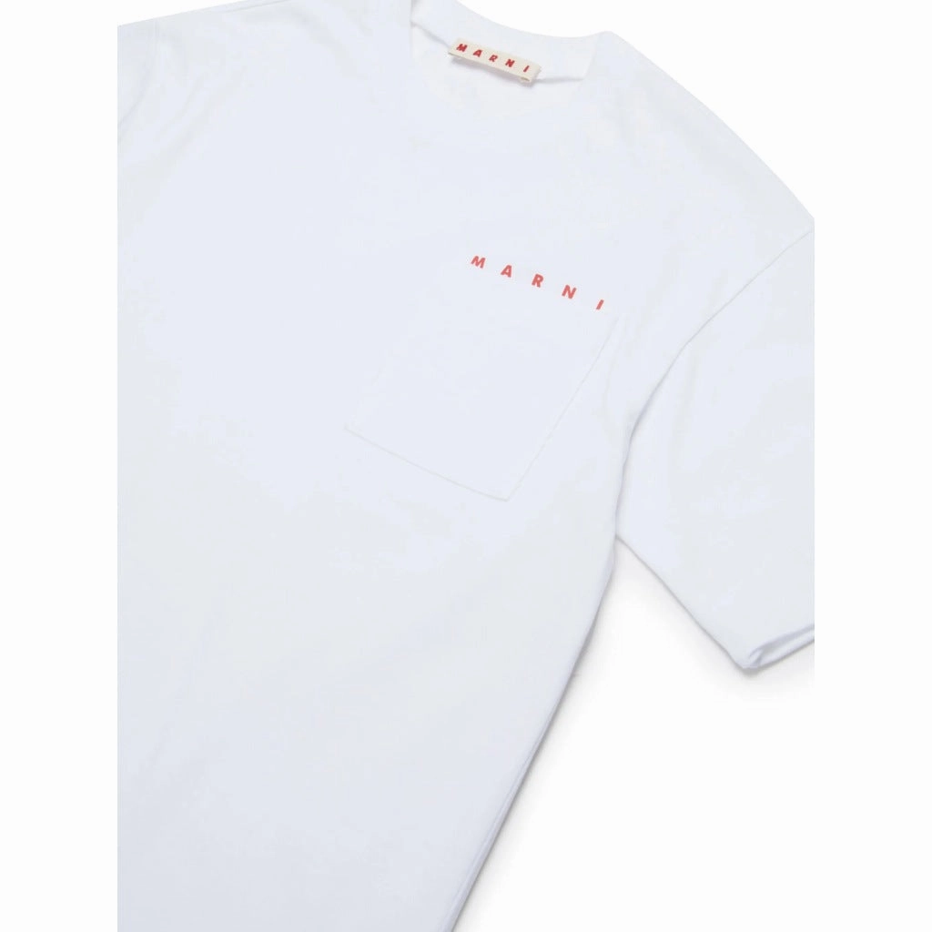 Seasonal Casual Marni Kids Logo T-shirt