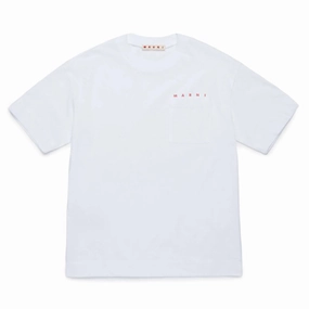 Relaxing Day Marni Kids Logo T-shirt