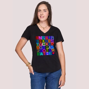 Fashion Forward The Viv T-Shirt - 7 Letter Words