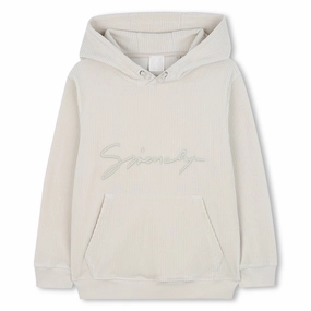 Givenchy Kids Hooded Sweatshirt EcoCertified Material Summer Style