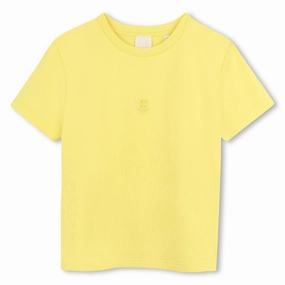 Givenchy Kids Logo T-shirt Sustainable Active Flex