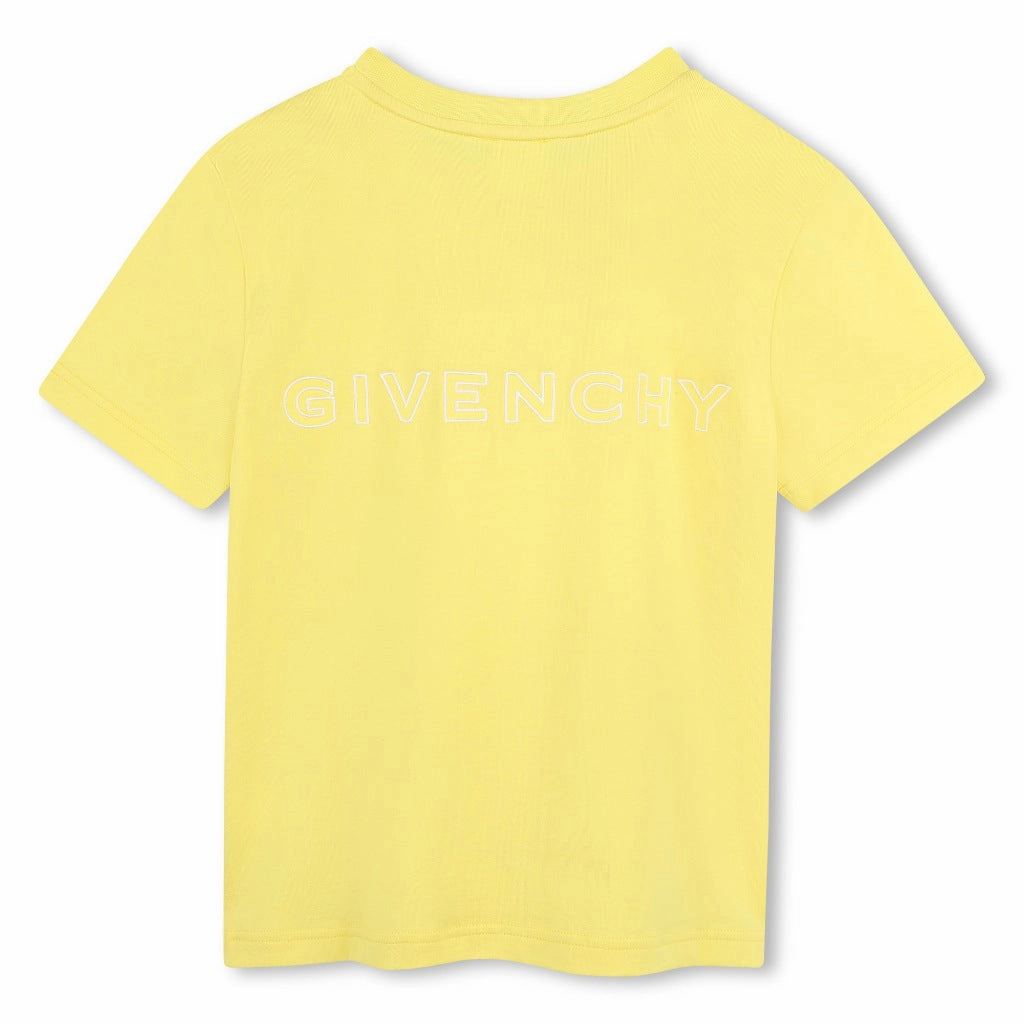 Givenchy Kids Logo T-shirt Light Flex Fit Modern Twist