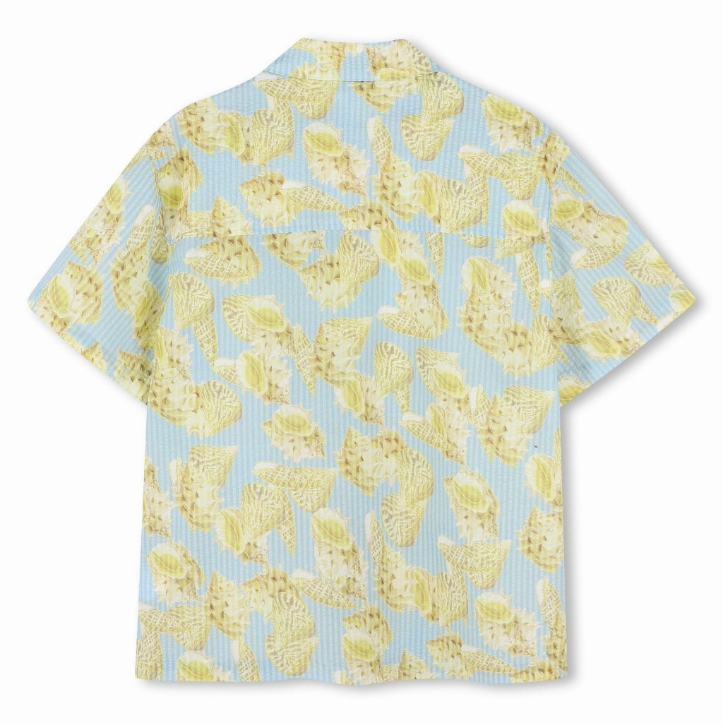 DurableReinforcement UPFProtection Givenchy Kids Printed Shells Shirt