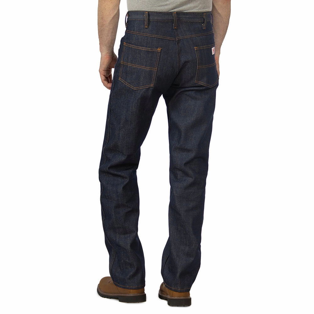 #147 Classic Rigid Everyday 5-Pocket Jean - MADE IN USA Workwear Ready Eco Friendly Date Night