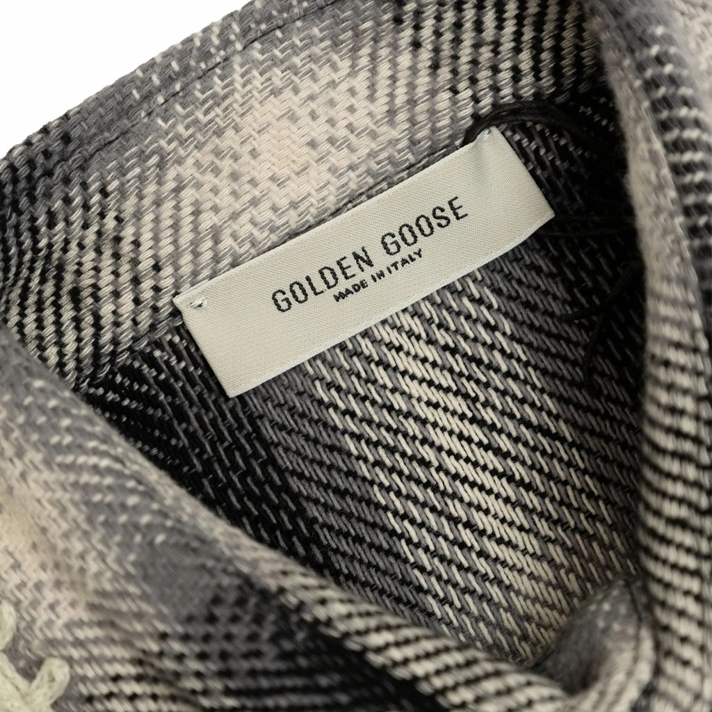 Golden Goose Checkered Regular Shirt WrinkleResistantTextile