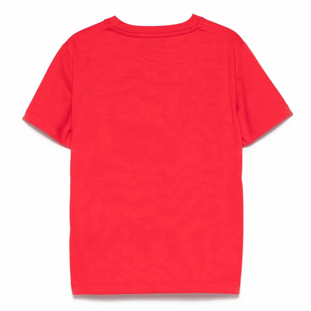 Geometric Pattern Urban Style Golden Goose Journey Boy??s T-shirt Cotton Jersey With Embroidery