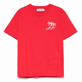 sports performance Golden Goose Journey Boy??s T-shirt Cotton Jersey With Embroidery