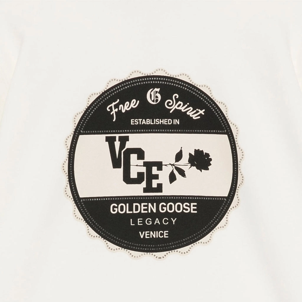 VentedBack OdorControl Technology Golden Goose Polo Sweatshirt