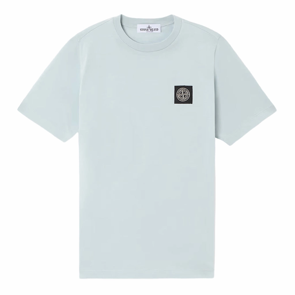 Stone Island Junior Short Sleeve T-shirt UV Protective Fabric