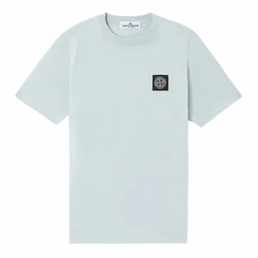 Stone Island Junior Short Sleeve T-shirt UV Protective Fabric