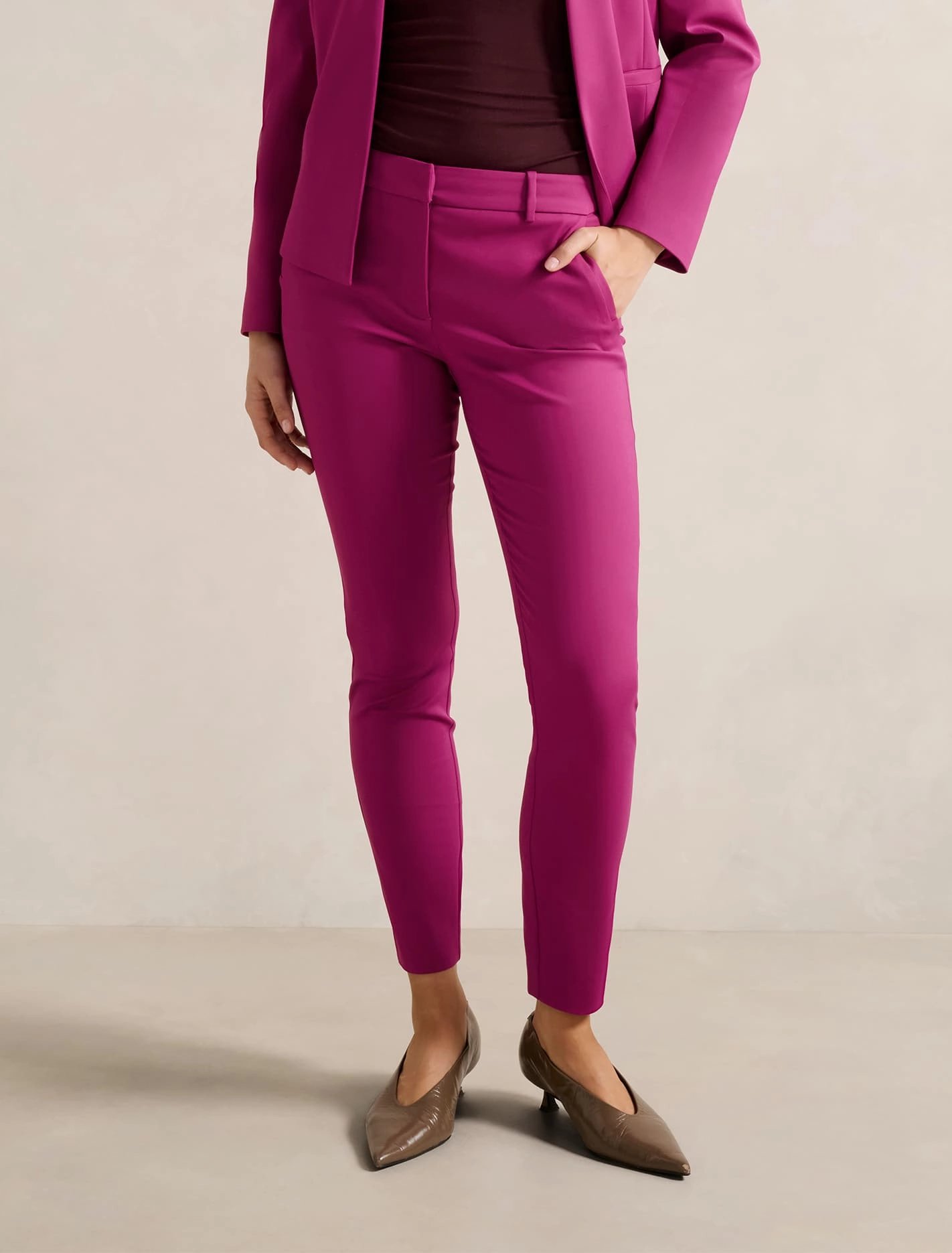 Grace 7/8th Slim Pants Quick Wear