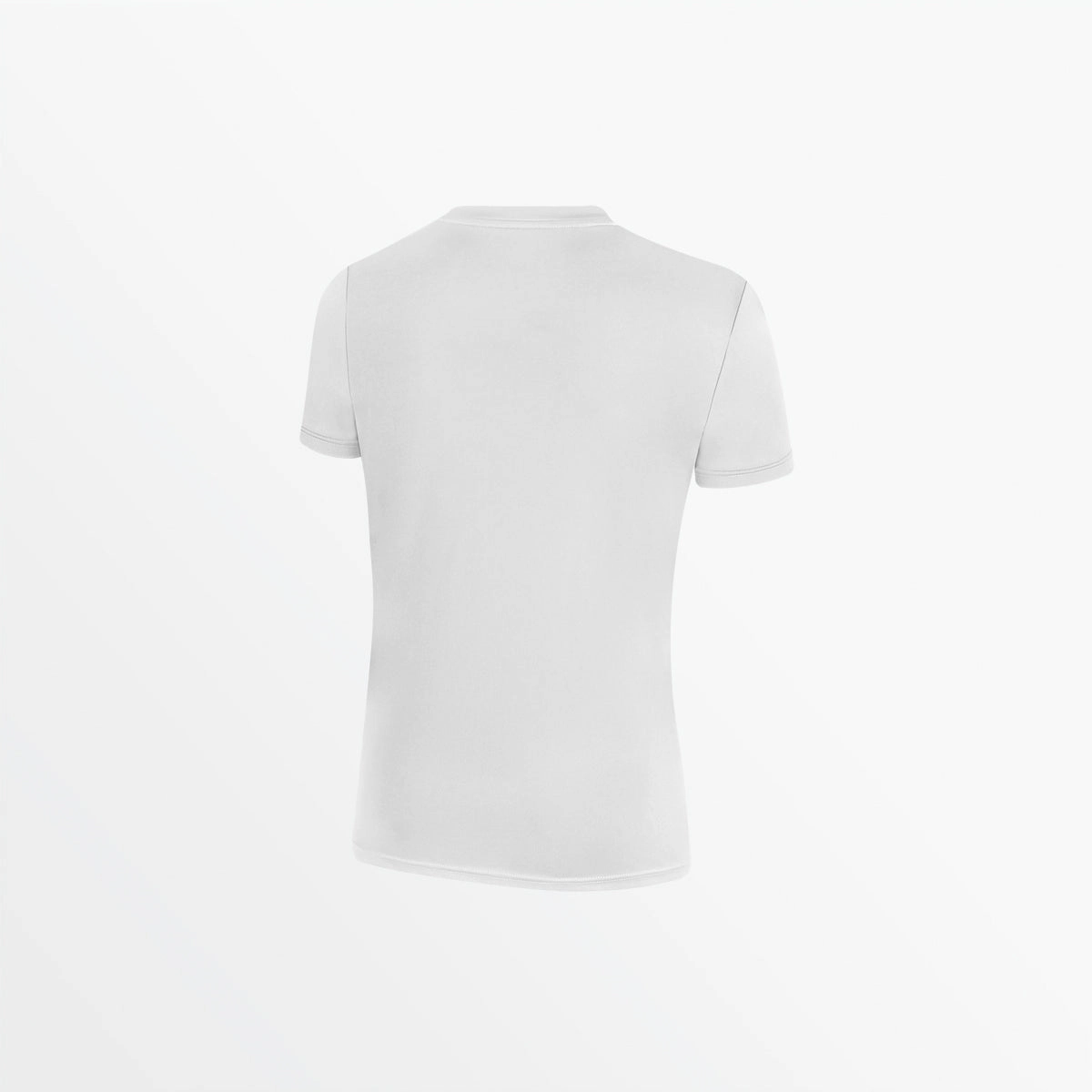 Ribbed Trims Double Stitched Hems WOMEN'S BASICS I SHORT SLEEVE TRAINING TOP