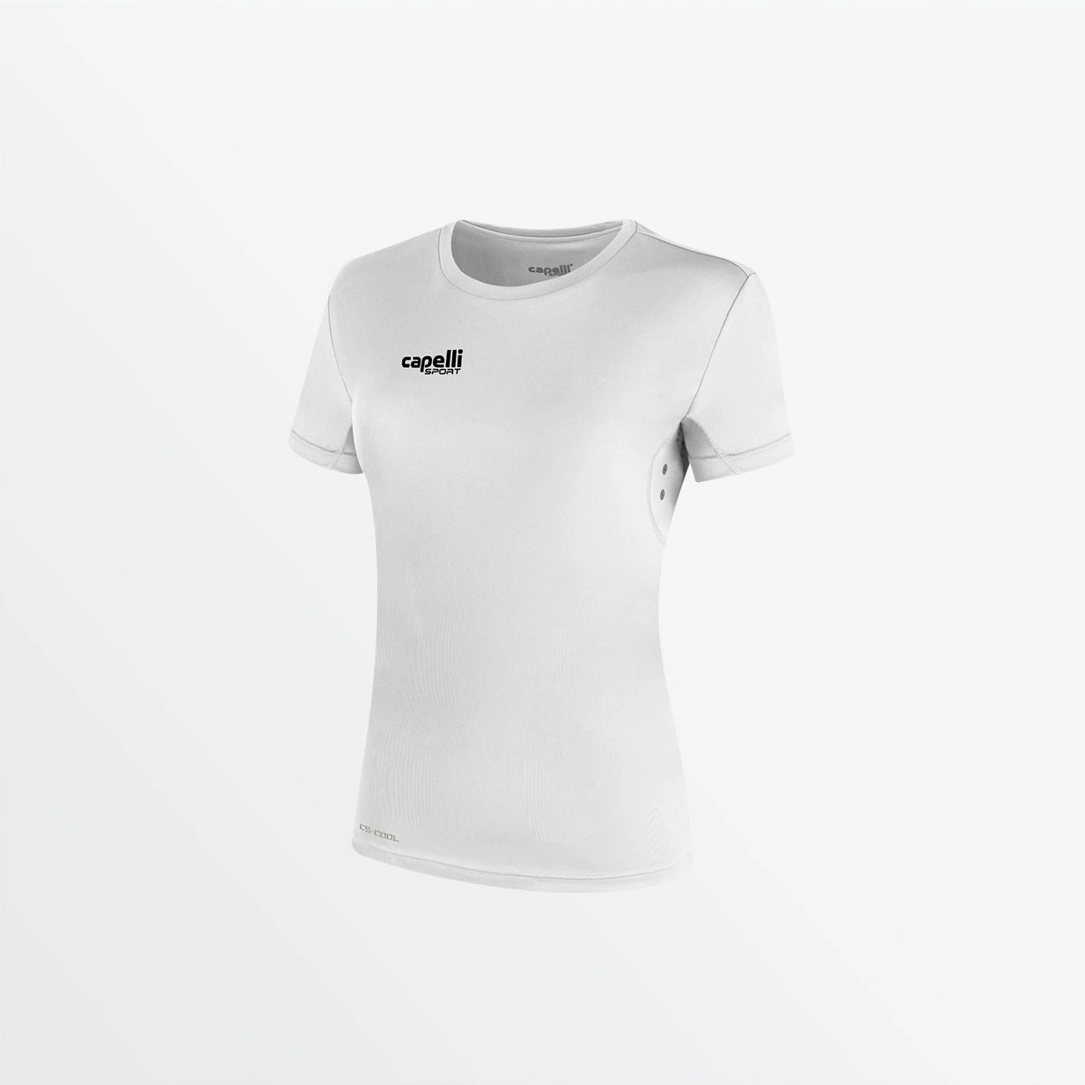 NonIrritatingStitching MinimalistStyle WOMEN'S BASICS I SHORT SLEEVE TRAINING TOP