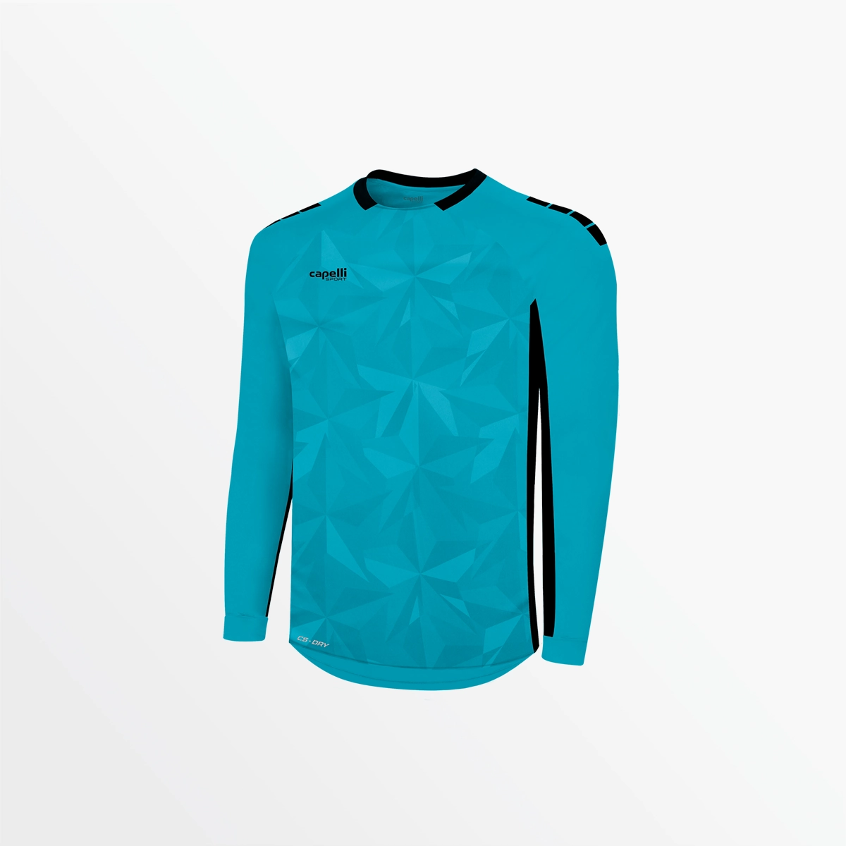YOUTH PITCH STAR LONG SLEEVE GOALKEEPER JERSEY WITH PADDING Versatile Layering Buttery Soft Feel