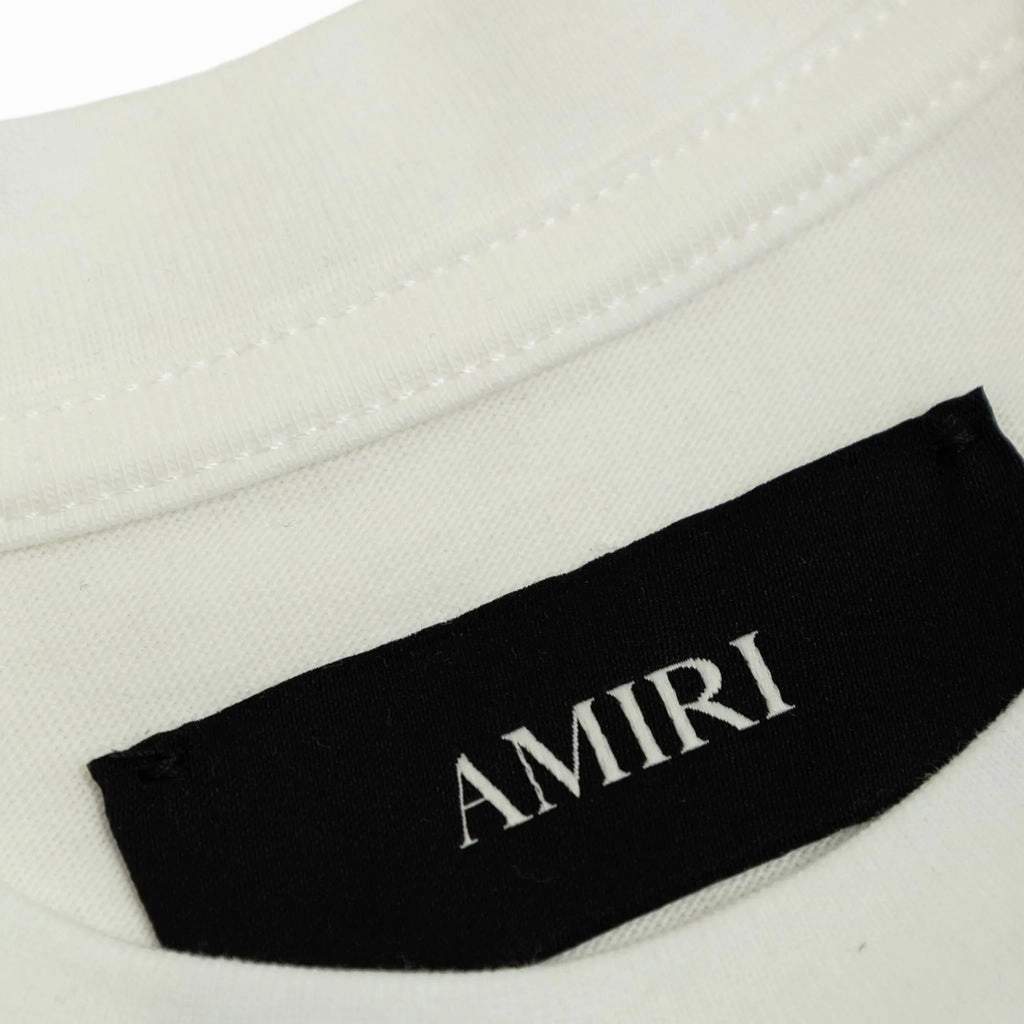 Amiri Kids Amiri Staggered Tee Vintage Wash