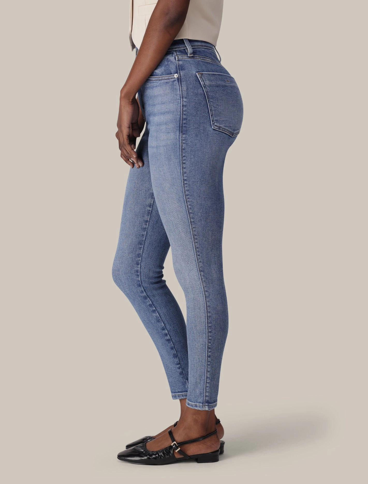 Hayley High-Rise Sculpt Jeans Body Ready