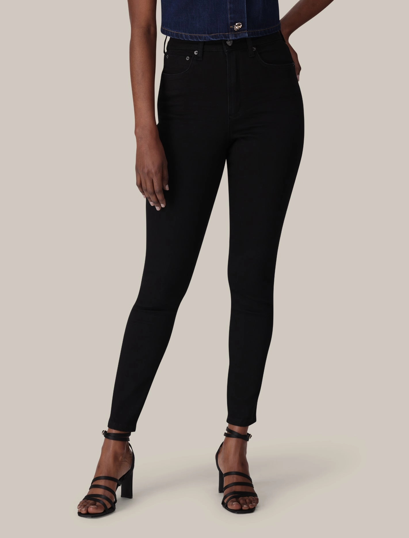 Hayley High-Rise Sculpt Jeans Plus-size option