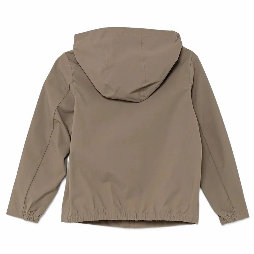 Emporio Armani Junior Eagle Logo Hooded Jacket Non Restrictive Fit