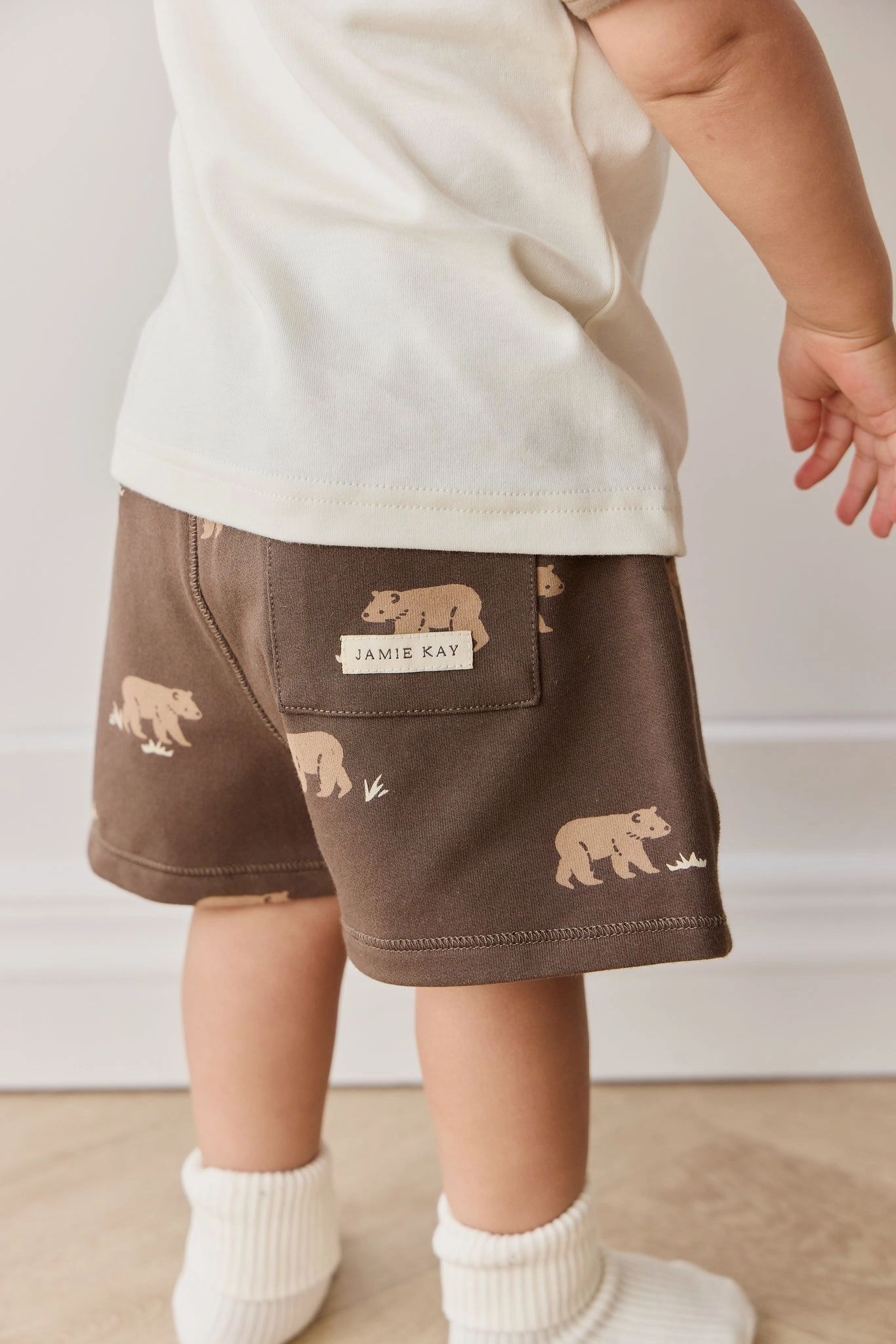 Outdoor Use Organic Cotton Jalen Short - Bear Buddies Canteen
