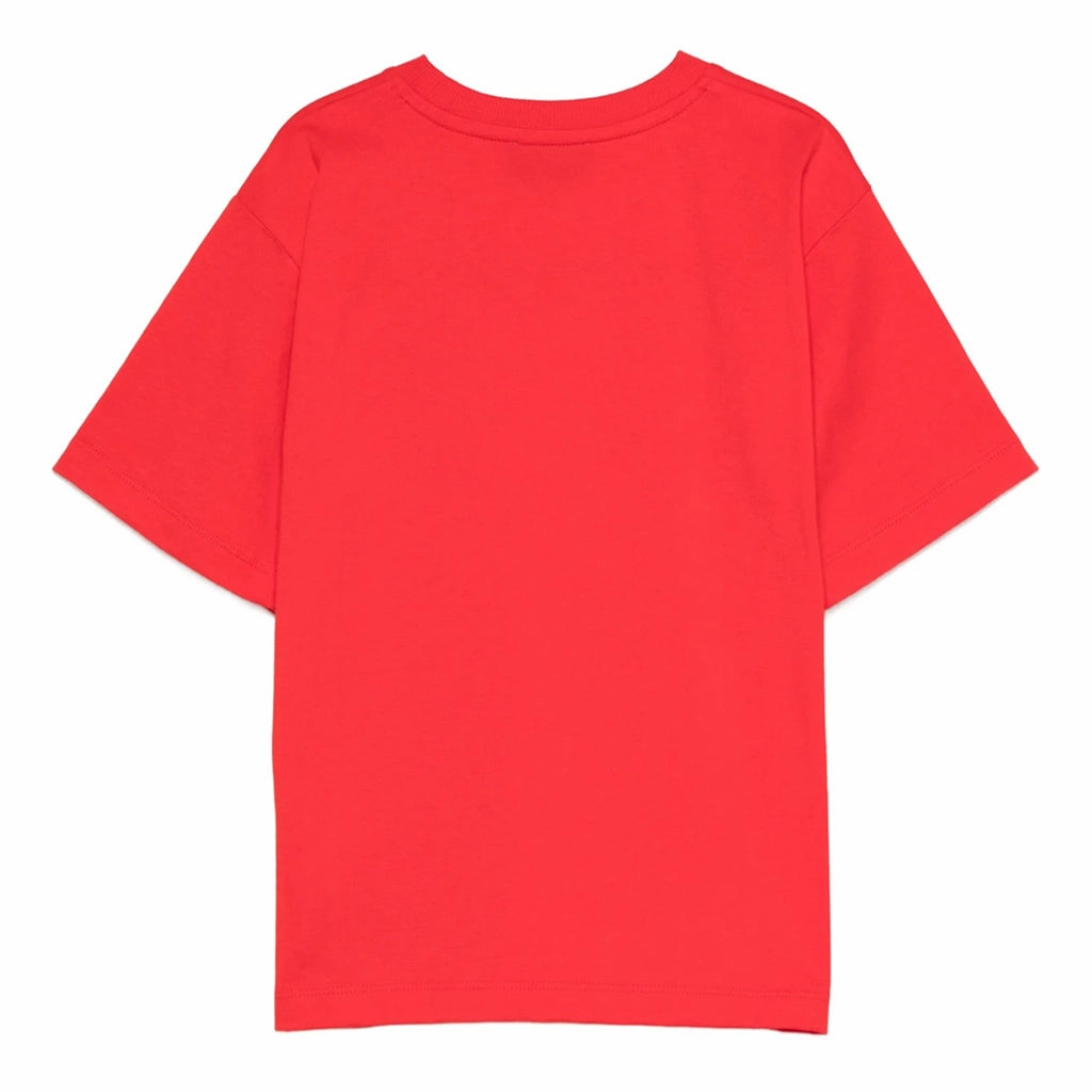 Moschino Kids Teddy Logo Maxi T-shirt Comfy Fit