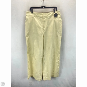 Urban Edge Pants Dress By Clothes Mentor In Yellow, Size: 1x