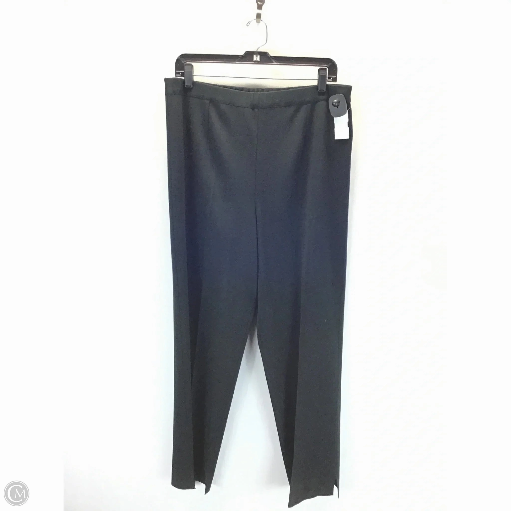 Soft Comfort Pants Other By Ming Wang In Black, Size: Xl