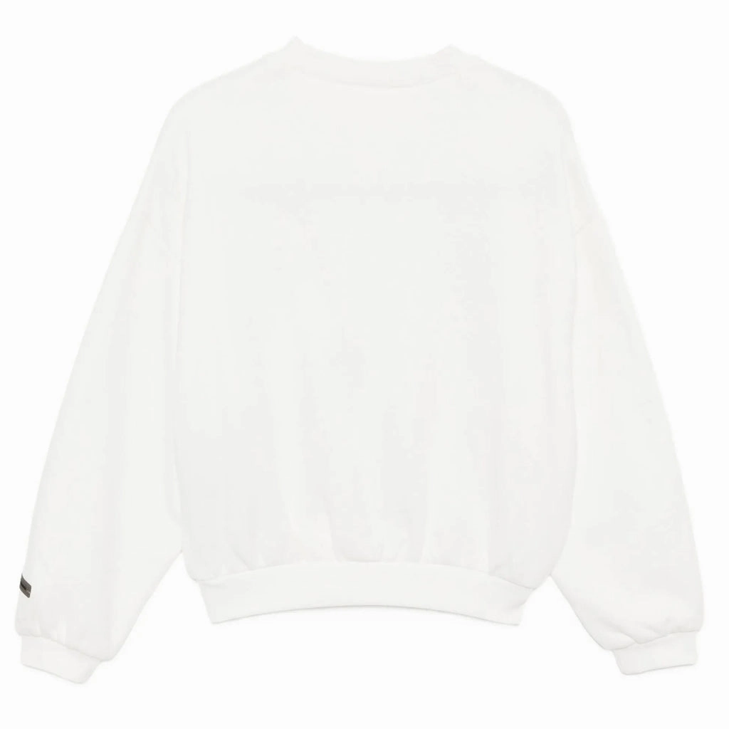 Fear of God Essentials Kids Fleece Crewneck Ribbed Hemline Sport Hoodie