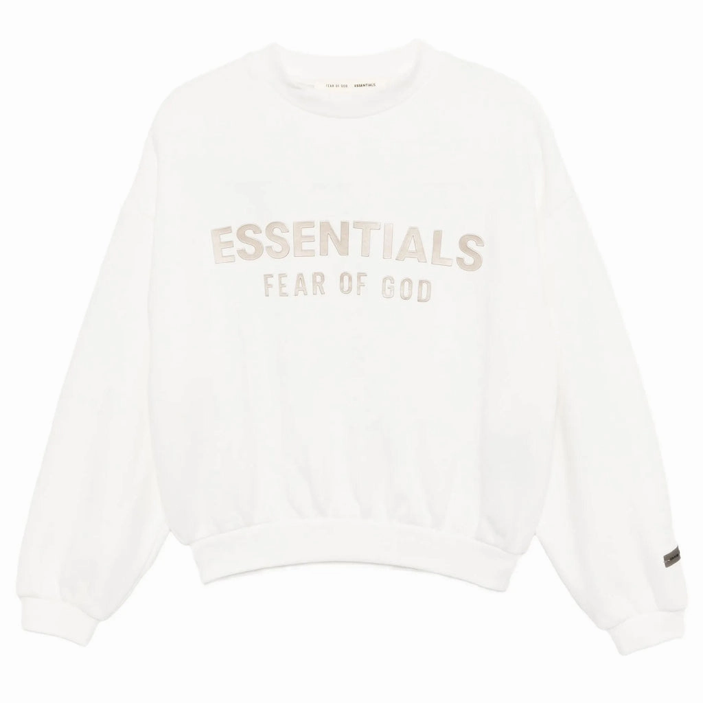Moisture Management Fear of God Essentials Kids Fleece Crewneck