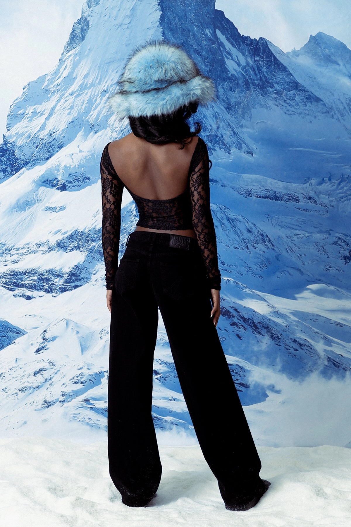 ripstop fabric TLC / JET BLACK