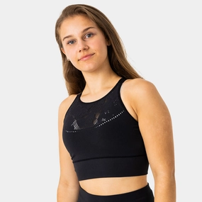 BondedSeamTechnology MTV WOMEN'S SPORTY SCULPT LONGLINE SEAMLESS BRA