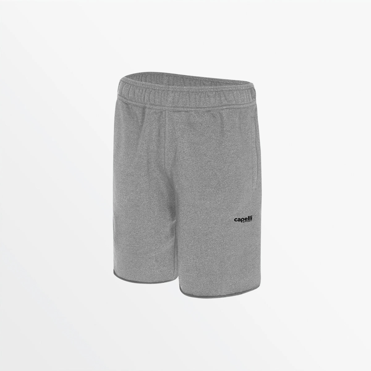 YOUTH BASICS FRENCH TERRY SHORTS Fitted Design