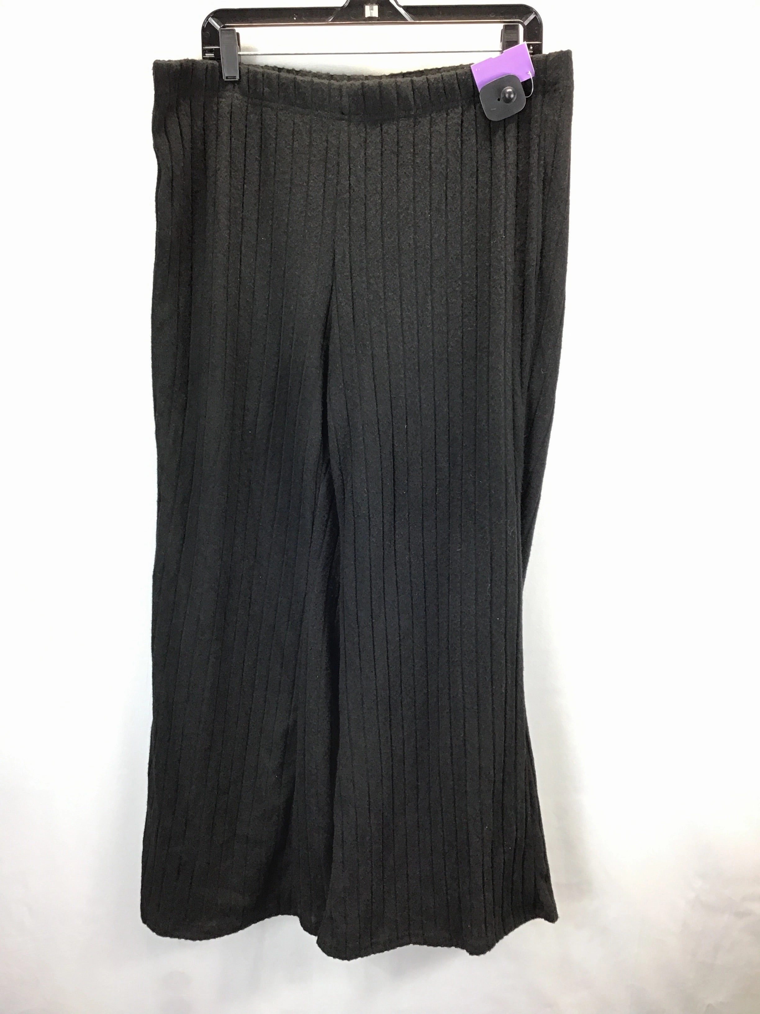 Pants Lounge By Shein In Black, Size: 3x Athletic Comfort